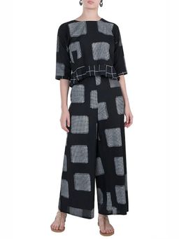 Banana Labs - Criss Black Co-Ord Set
