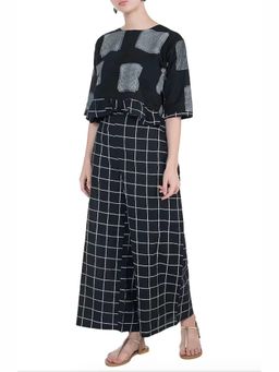 Banana Labs - Criss Cross Black Co-Ord Set