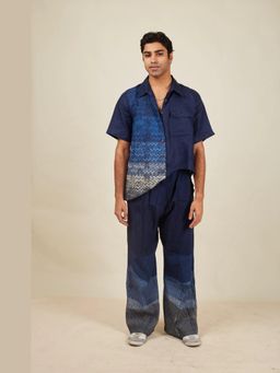 Banana Labs - Banana Man Crossroads Navy Wave Co-Ord Set