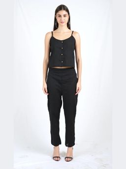 Banana Labs - Silkwaves Essentials Black Co-Ord Set