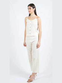 Banana Labs - Silkwaves Essentials White Coord Set