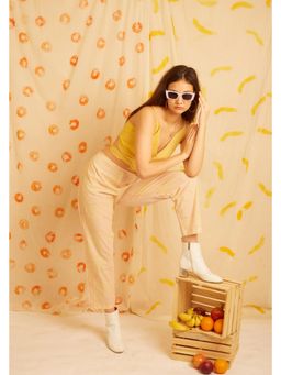 Banana Labs - Banana Color Me Yellow Co-Ord Set