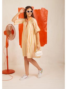 Banana Labs - Banana Orange Bar Dress