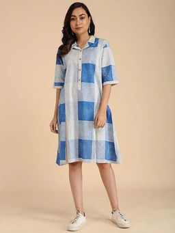 Banana Labs - Boxy Blue Dress