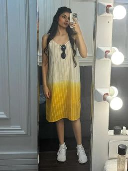 Banana Labs - Sunshine Ombre Dress With Lining