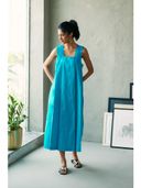 Blue color option, Currently selected