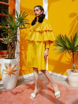 House of Fett - Daffodil Cotton Dress