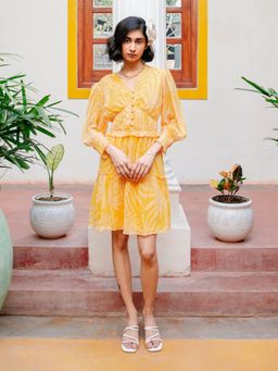House of Fett - Tropical Sorbet Dress