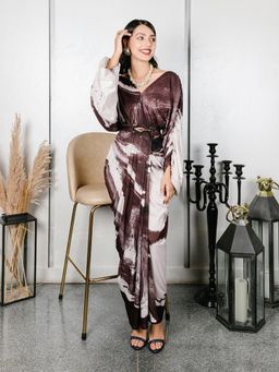 House of Fett - Carrara Pleated Gown