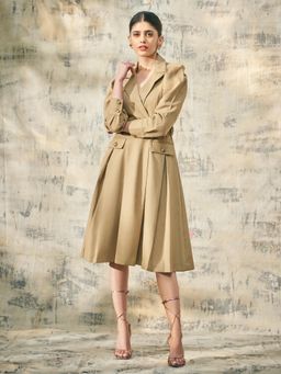 House of Fett - English Trench Dress With Belt