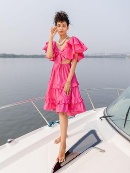 House of Fett - Ohana Knot Dress