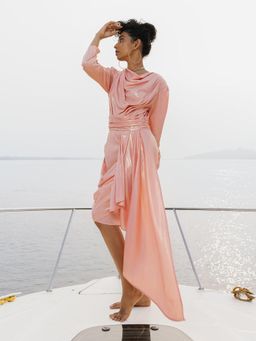 House of Fett - Amalfi Drape Dress