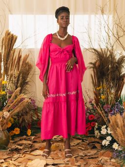 House of Fett - Larissa Pink Dress