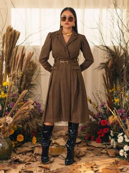 House of Fett - Windsor Dress With Belt