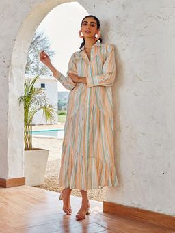 House of Fett - Malta Tiered Dress
