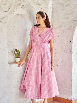 House of Fett - Como Overlap Dress