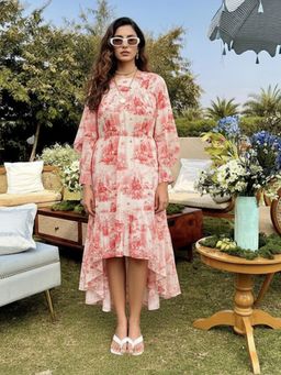 House of Fett - Isabella Printed Dress