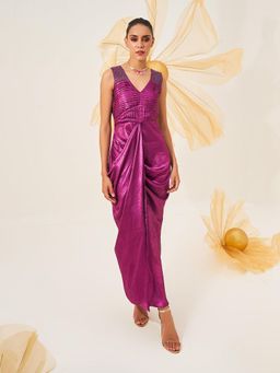 House of Fett - Amethyst Affair Gown