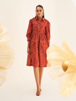 House of Fett - Kobe Dress