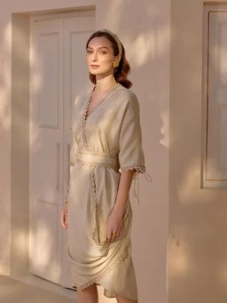 House of Fett - Bali Vibes Kaftan With Belt