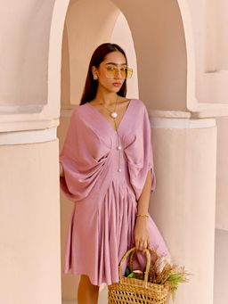 House of Fett - Rico Pleated Dress