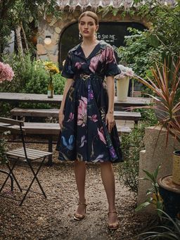 House of Fett - Humphrey Twill Dress With Belt