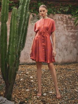 House of Fett - Cathy Pleated Dress