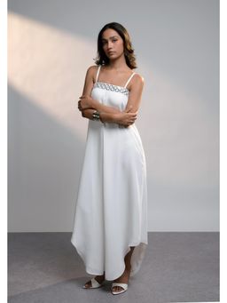 Style Junkiie - Summer Ivory Signature Mirror Maxi