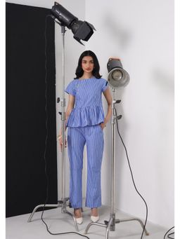 AMOSHI - Avery Blue Co-Ord Set
