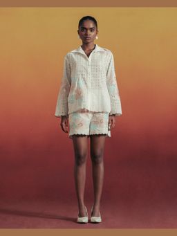 TRISARA - Pastel Bloom Co-Ord Set