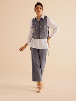 TRISARA - Poppy Co-Ord Set with Pant