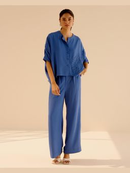 TRISARA - Wild Rose Co-Ord Set with Pant