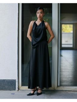 TRISARA - Midnight Mirage Co-Ord Set with Skirt