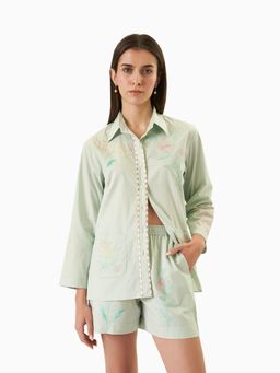 TRISARA - Floret Shorts Co-Ord Set