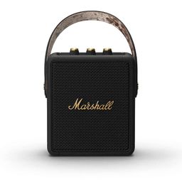 Marshall - Stockwell II Wireless Bluetooth Portable Speaker (Black-Brass)