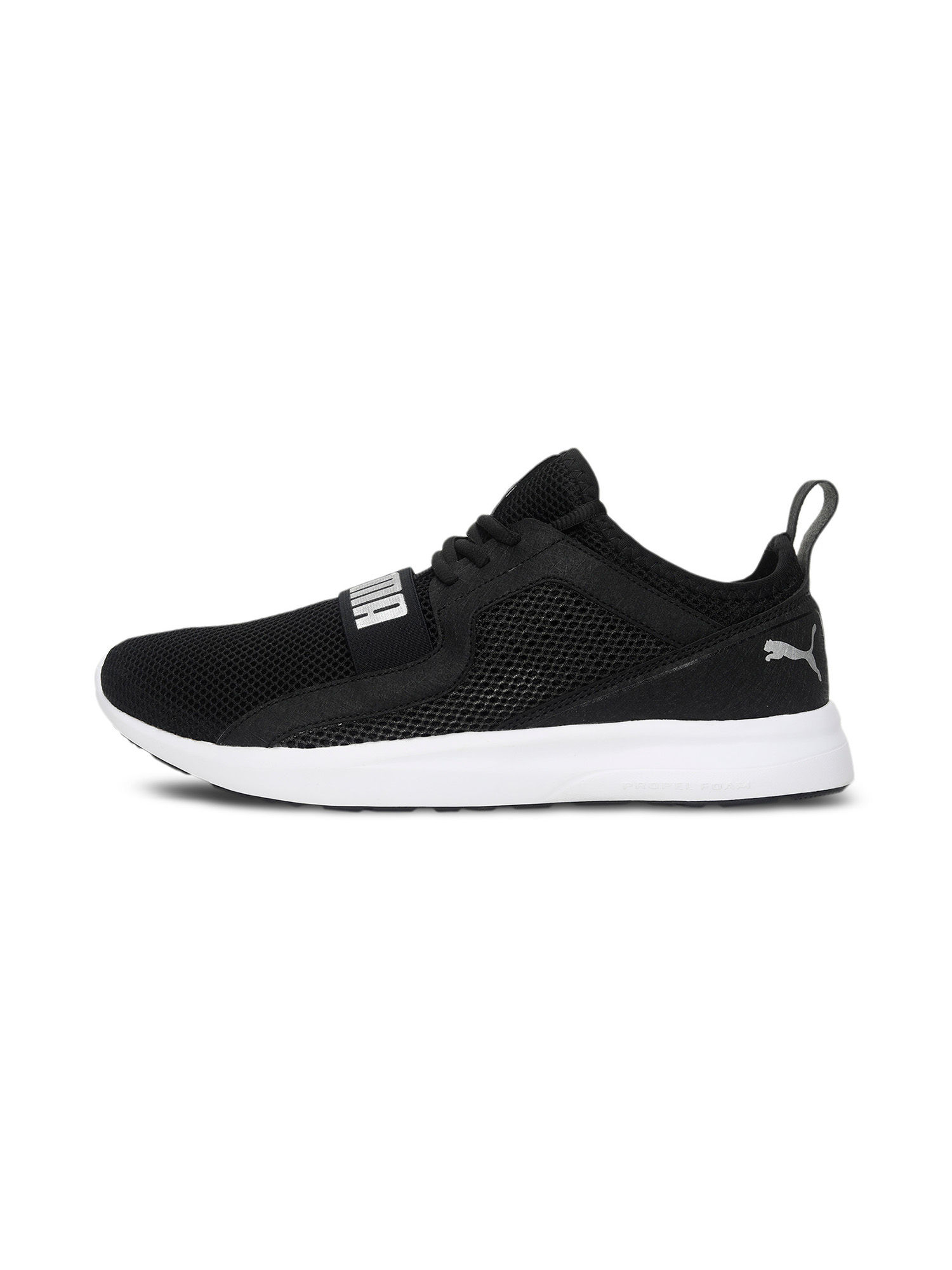 Puma Troy MU Mens Black Sneakers (UK 