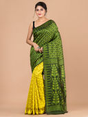 Green color option, Currently selected