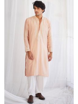 Twenty Nine - Peach Kurta with Salwar