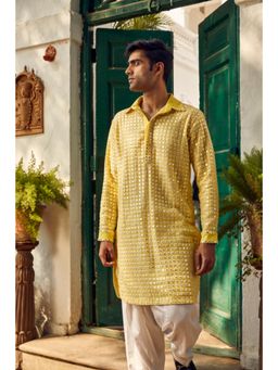 Twenty Nine - Mirrorwork Pathan Kurta with Salwar