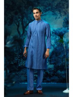 MANDIRA WIRK - Indigo Affair Kurta Set