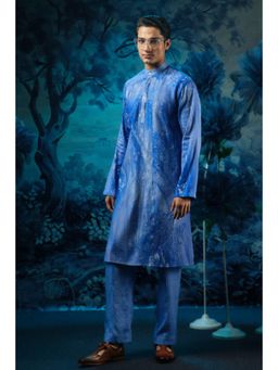 MANDIRA WIRK - Sapphire Kurta Set