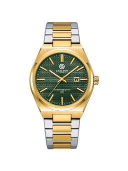 Carlton London - Alfred Men Green Analog Watch CLMWT-02 (M)
