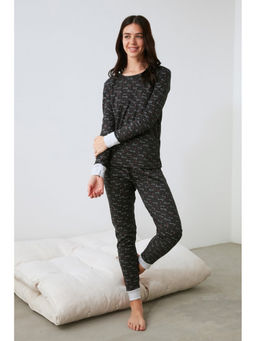 Trendyol - Love Print Pyjamas (Set of 2)