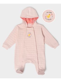 Mi Arcus - Kids Quilted Overall Bodysuit