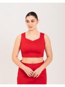 Red color option, Currently selected