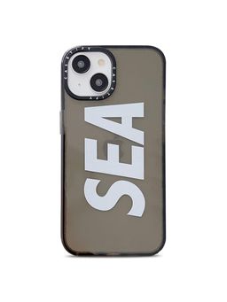 Treemoda - Black Neon Sea Silicone Case
