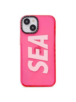Treemoda - Pink Neon Sea Silicone Case