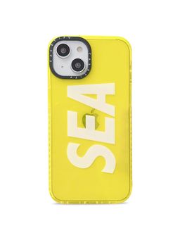 Treemoda - Yellow Neon Sea Silicone Case