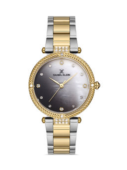 Daniel Klein - Multi-Color Stainless Steel Strap Watch for Women DK.1.13125-4
