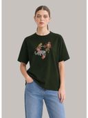 Green color option, Currently selected